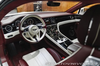 Bentley Continental GT 4,0 MULLINER, MASÁŽE, 2020