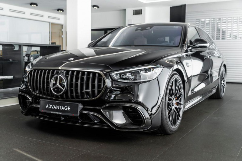 Mercedes-Benz S 63 AMG E Performance