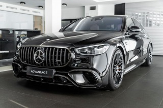 Mercedes-Benz S 63 AMG E Performance