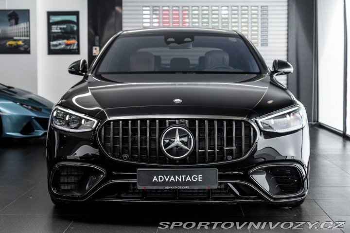 Mercedes-Benz S 63 AMG E Performance 1800