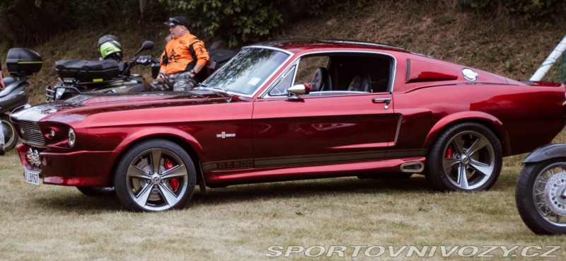 Ford Mustang ELEANOR Shelby GT500 V8