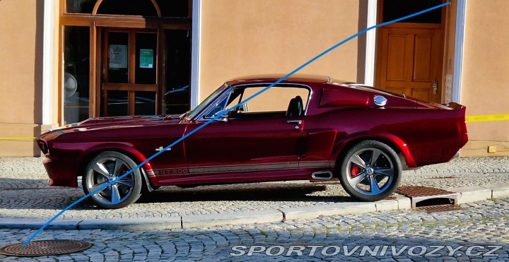 Ford Mustang ELEANOR Shelby GT500 V8 1967