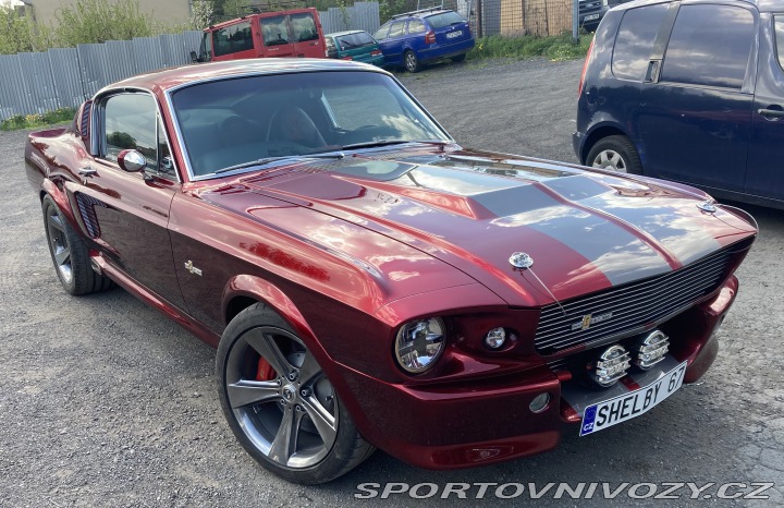 Ford Mustang ELEANOR Shelby GT500 V8 1967