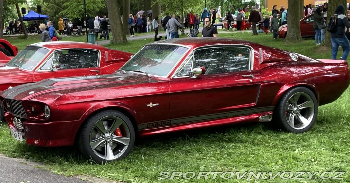 Ford Mustang ELEANOR Shelby GT500 V8 1967