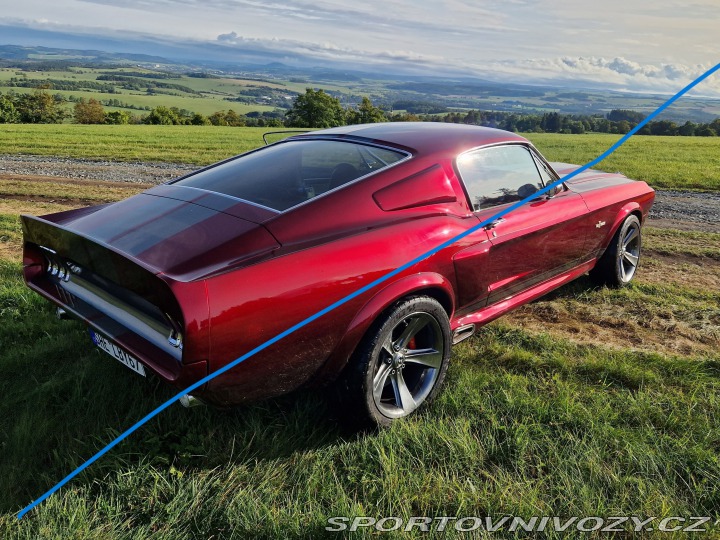 Ford Mustang ELEANOR Shelby GT500 V8 1967