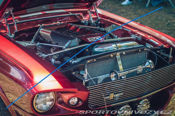 Ford Mustang ELEANOR Shelby GT500 V8 1967