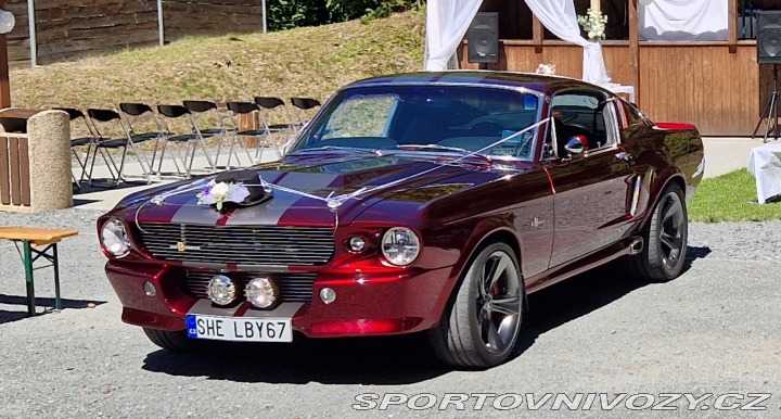 Ford Mustang ELEANOR Shelby GT500 V8 1967