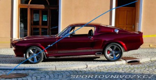 Ford Mustang ELEANOR Shelby GT500 V8 1967
