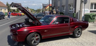 Ford Mustang ELEANOR Shelby GT500 V8 1967