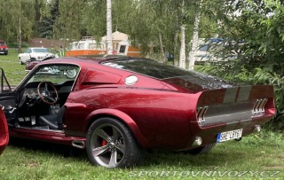 Ford Mustang ELEANOR Shelby GT500 V8 1967