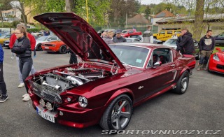 Ford Mustang ELEANOR Shelby GT500 V8 1967