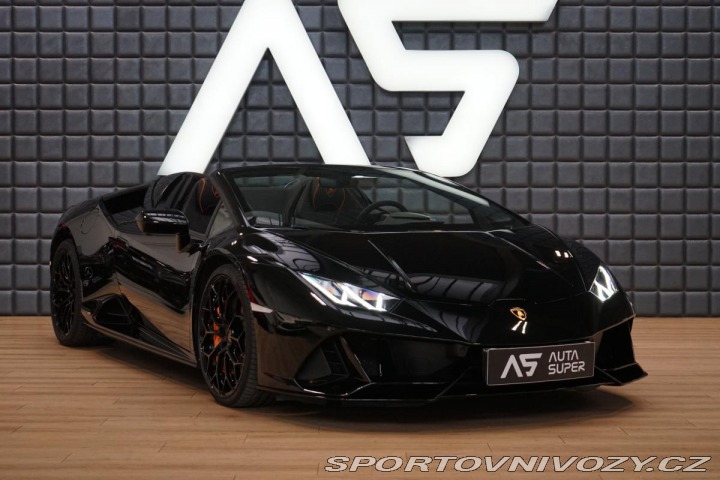 Lamborghini Huracán EVO Spyder AWD Sensonum L 2023