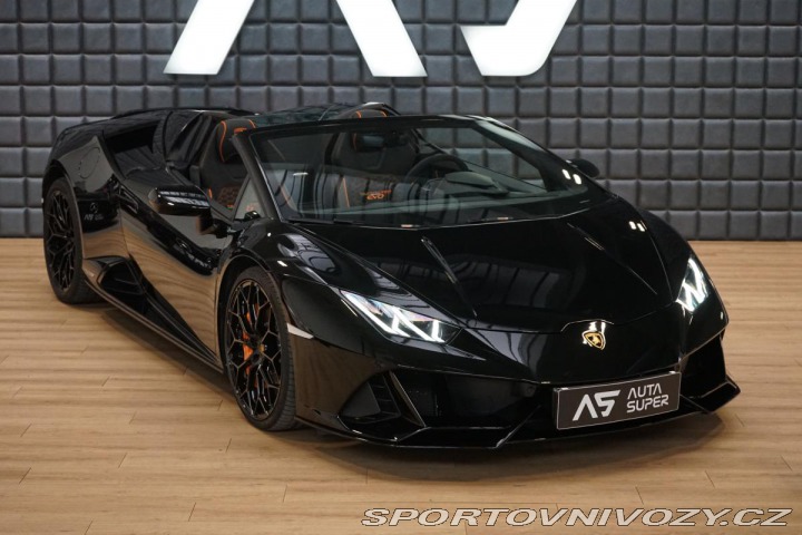 Lamborghini Huracán EVO Spyder AWD Sensonum L 2023