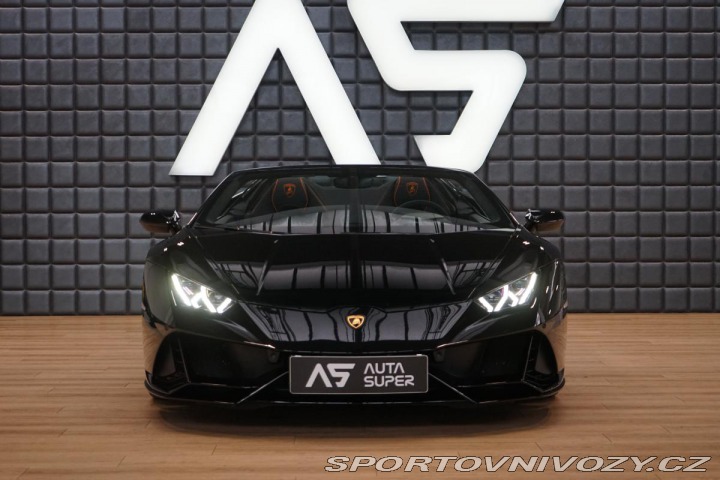 Lamborghini Huracán EVO Spyder AWD Sensonum L 2023