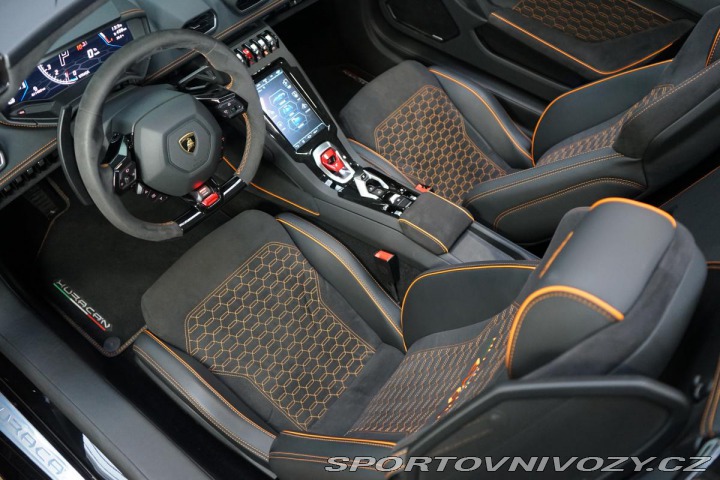 Lamborghini Huracán EVO Spyder AWD Sensonum L 2023