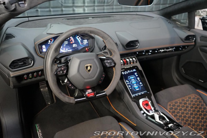 Lamborghini Huracán EVO Spyder AWD Sensonum L 2023