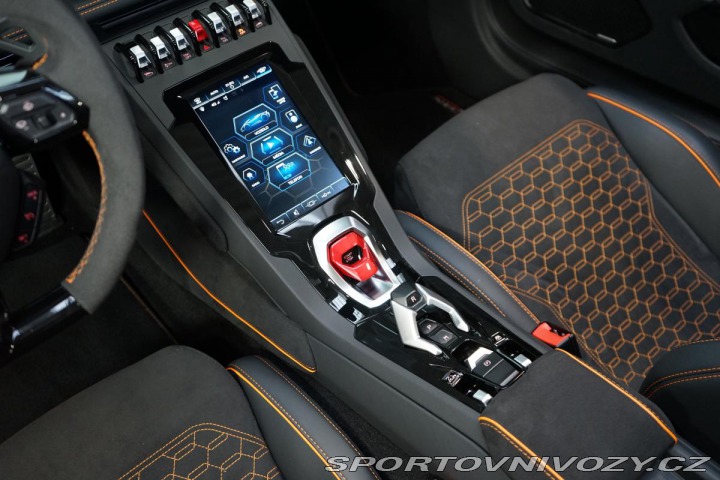 Lamborghini Huracán EVO Spyder AWD Sensonum L 2023