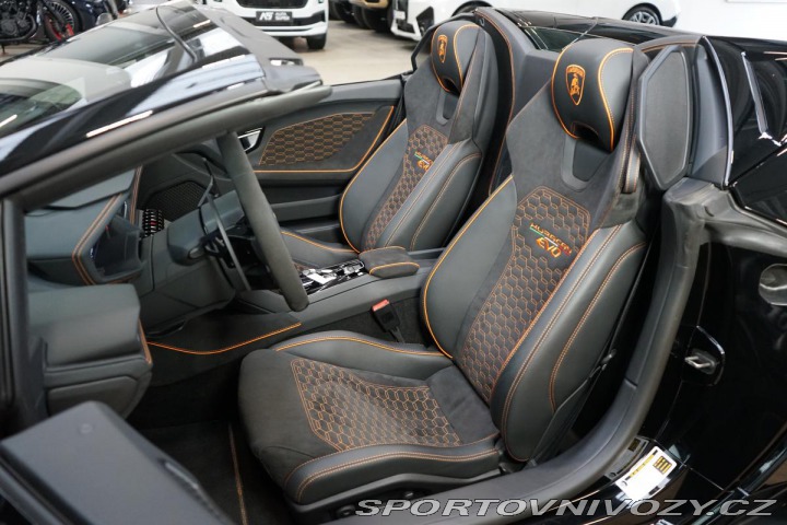 Lamborghini Huracán EVO Spyder AWD Sensonum L 2023
