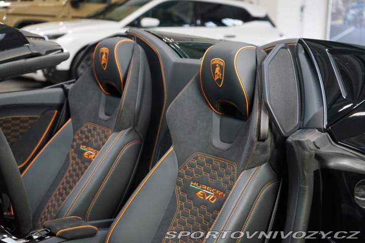 Lamborghini Huracán EVO Spyder AWD Sensonum L 2023