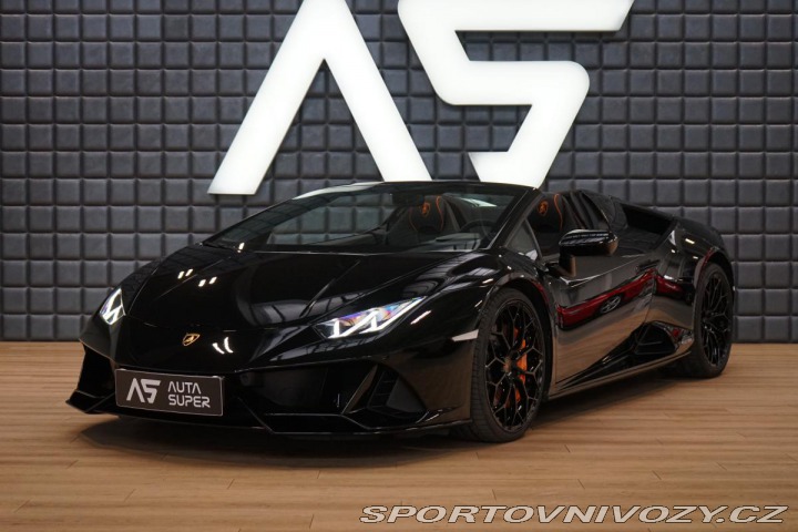 Lamborghini Huracán EVO Spyder AWD Sensonum L 2023