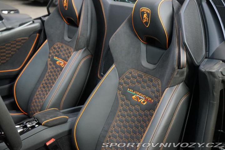 Lamborghini Huracán EVO Spyder AWD Sensonum L 2023
