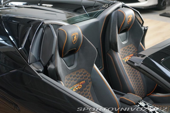 Lamborghini Huracán EVO Spyder AWD Sensonum L 2023