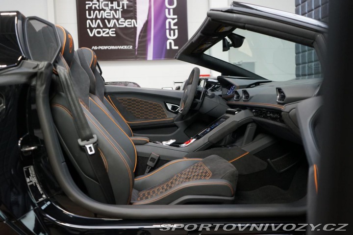 Lamborghini Huracán EVO Spyder AWD Sensonum L 2023