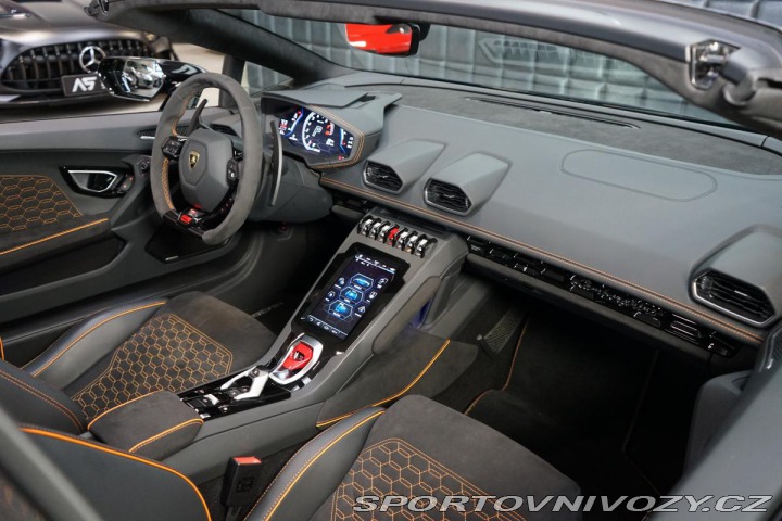 Lamborghini Huracán EVO Spyder AWD Sensonum L 2023