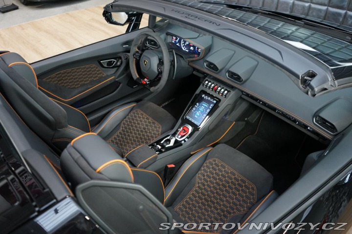 Lamborghini Huracán EVO Spyder AWD Sensonum L 2023