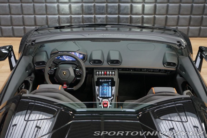 Lamborghini Huracán EVO Spyder AWD Sensonum L 2023