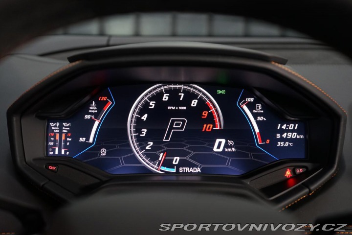 Lamborghini Huracán EVO Spyder AWD Sensonum L 2023