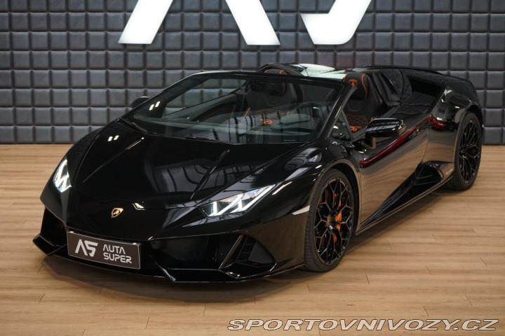 Lamborghini Huracán EVO Spyder AWD Sensonum L 2023