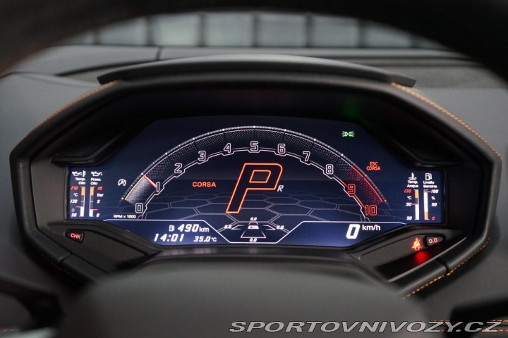 Lamborghini Huracán EVO Spyder AWD Sensonum L 2023