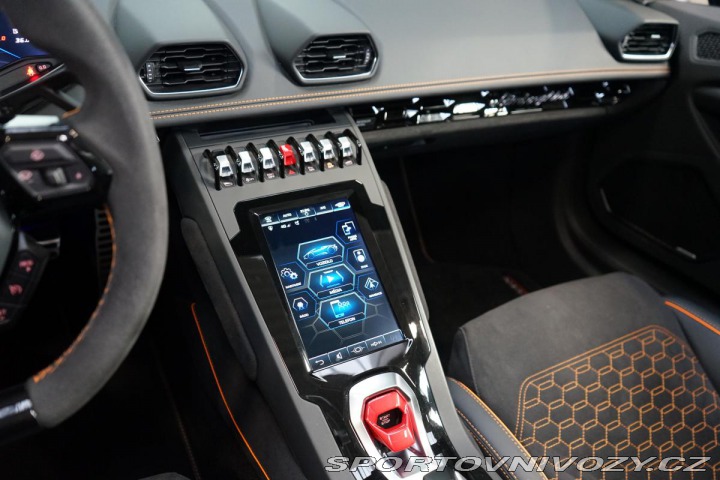 Lamborghini Huracán EVO Spyder AWD Sensonum L 2023