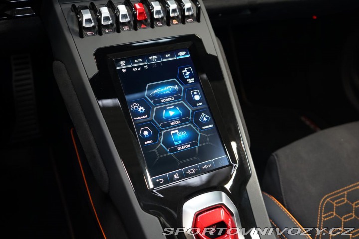 Lamborghini Huracán EVO Spyder AWD Sensonum L 2023