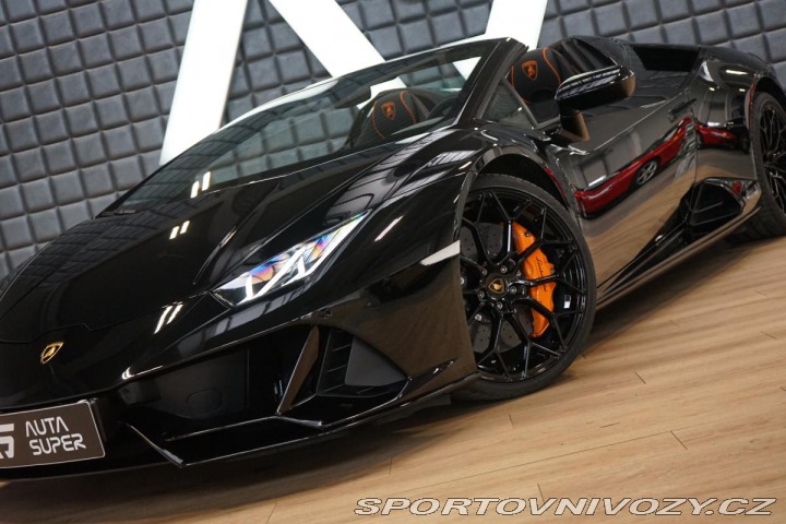Lamborghini Huracán EVO Spyder AWD Sensonum L 2023