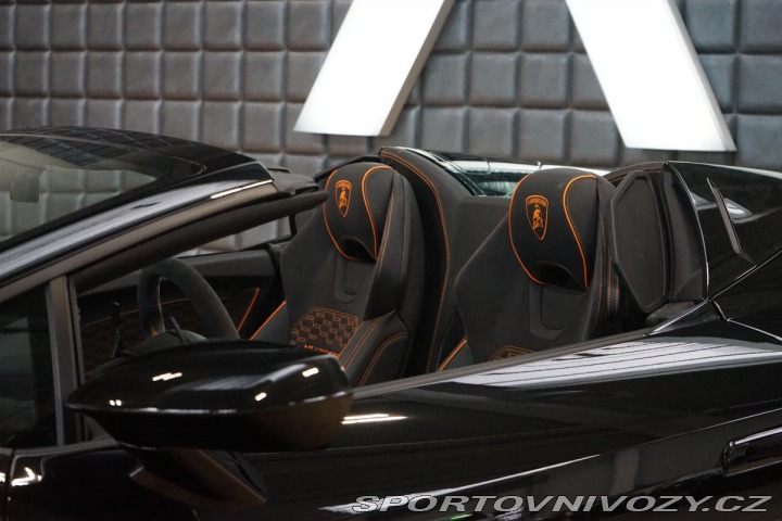 Lamborghini Huracán EVO Spyder AWD Sensonum L 2023