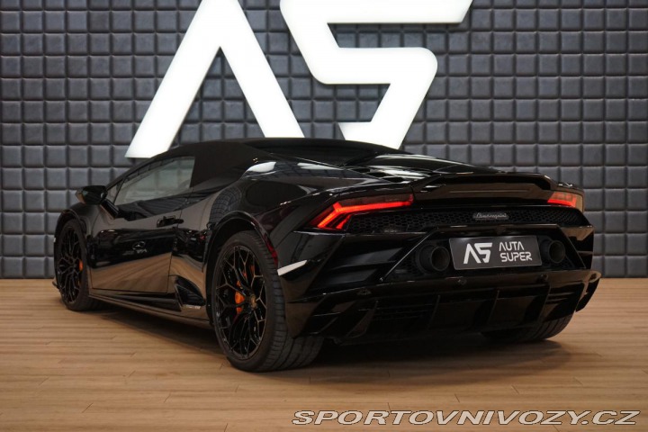 Lamborghini Huracán EVO Spyder AWD Sensonum L 2023