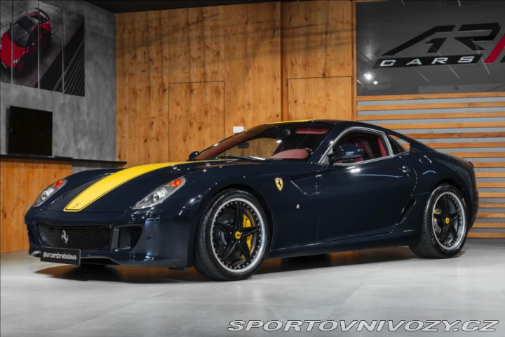 Ferrari 599 6,0 GTB FIORANO F1 HGTE, 2012