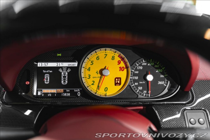Ferrari 599 6,0 GTB FIORANO F1 HGTE, 2012