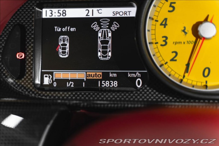 Ferrari 599 6,0 GTB FIORANO F1 HGTE, 2012