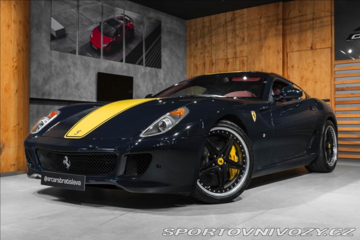 Ferrari 599 6,0 GTB FIORANO F1 HGTE, 2012