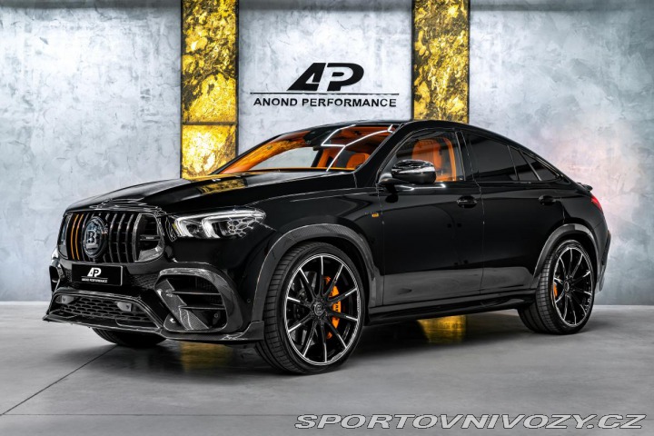 Mercedes-Benz Ostatní modely GLE 63 BRABUS 800!/HUD/360/ST 2023