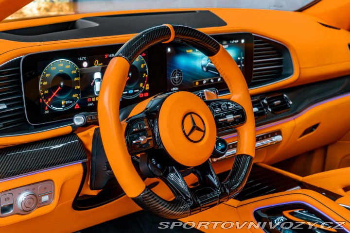 Mercedes-Benz Ostatní modely GLE 63 BRABUS 800!/HUD/360/ST 2023