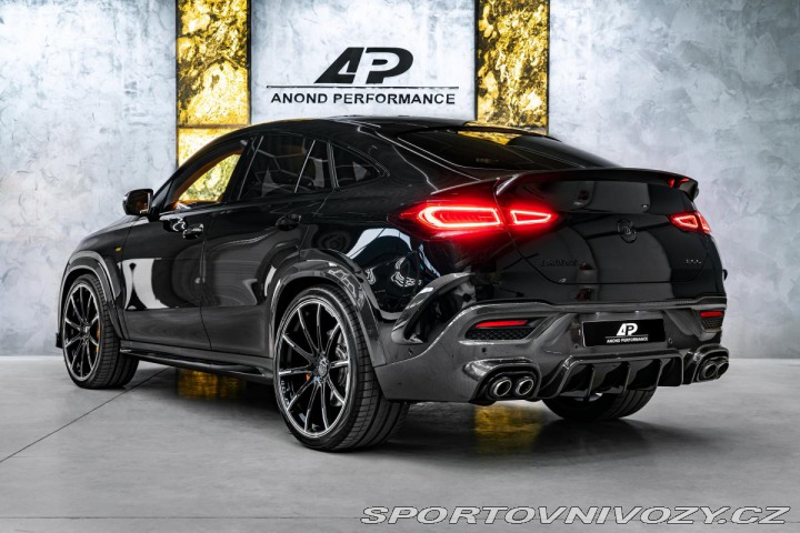 Mercedes-Benz Ostatní modely GLE 63 BRABUS 800!/HUD/360/ST 2023
