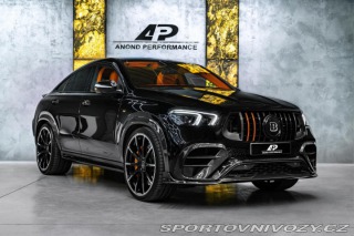 Mercedes-Benz Ostatní modely GLE 63 BRABUS 800!/HUD/360/ST 2023