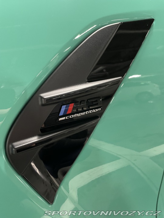 BMW M3 Competition 2022