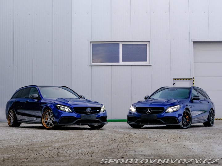 Mercedes-Benz C 63s 680hp, Ceramic, PPF 2017