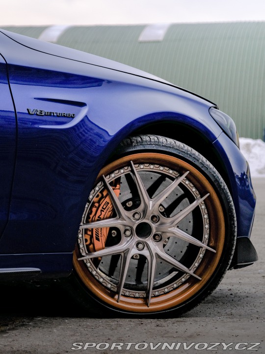 Mercedes-Benz C 63s 680hp, Ceramic, PPF 2017