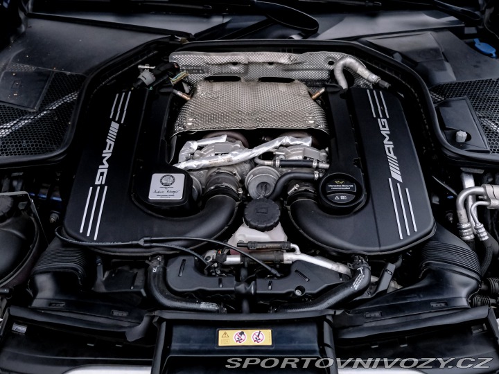 Mercedes-Benz C 63s 680hp, Ceramic, PPF 2017